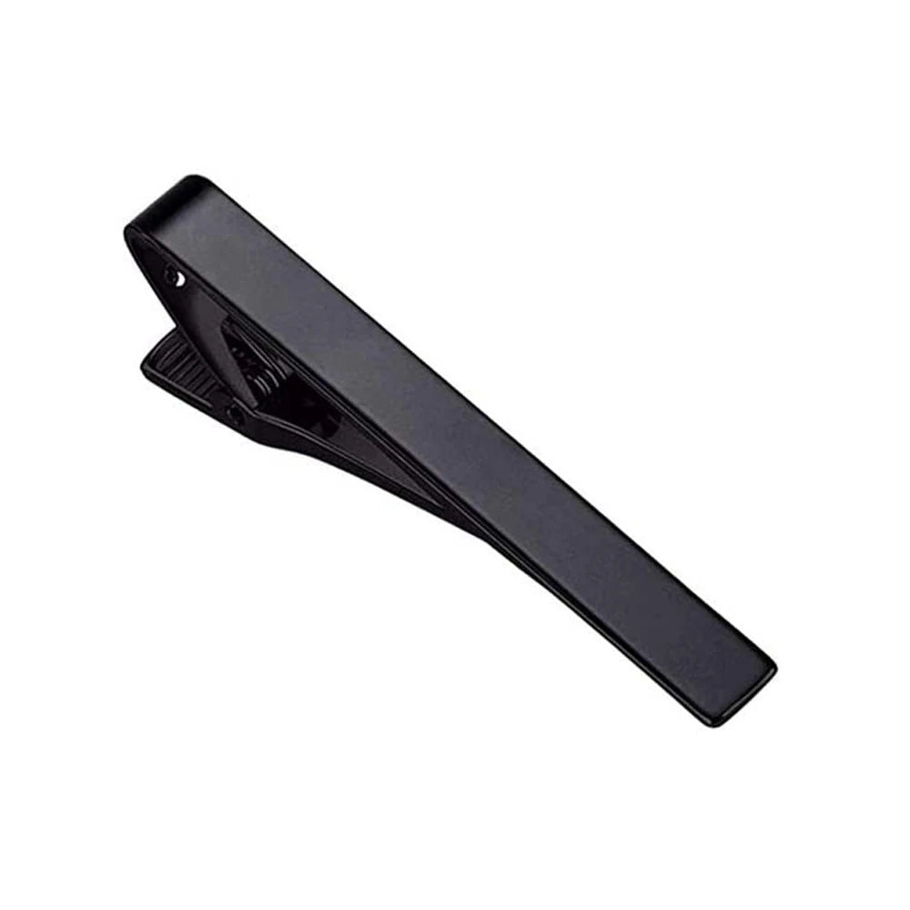 1 or 3 Pack Tie Clips for Men Long Styles Tie Bar Clip Set Square Edges Tie Tack Pins Necktie Bar Necktie Wedding Business Clips - Luzilly Bridal & Apparel