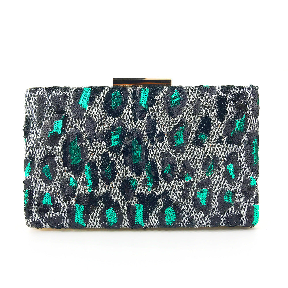 Women Fashion Clutch Bag Beaded Leaf Metal Gold Lady Evening Bag Chain Shoulder Handbags Party Wedding Bridal Bags