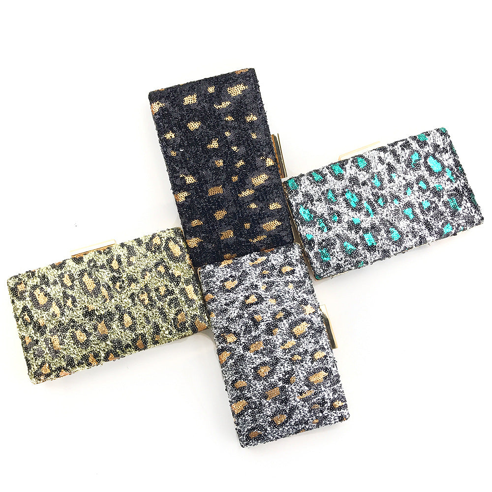 Women Fashion Clutch Bag Beaded Leaf Metal Gold Lady Evening Bag Chain Shoulder Handbags Party Wedding Bridal Bags
