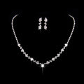 Simple Fashion Suit Bridal Elegant Fashionable Earrings