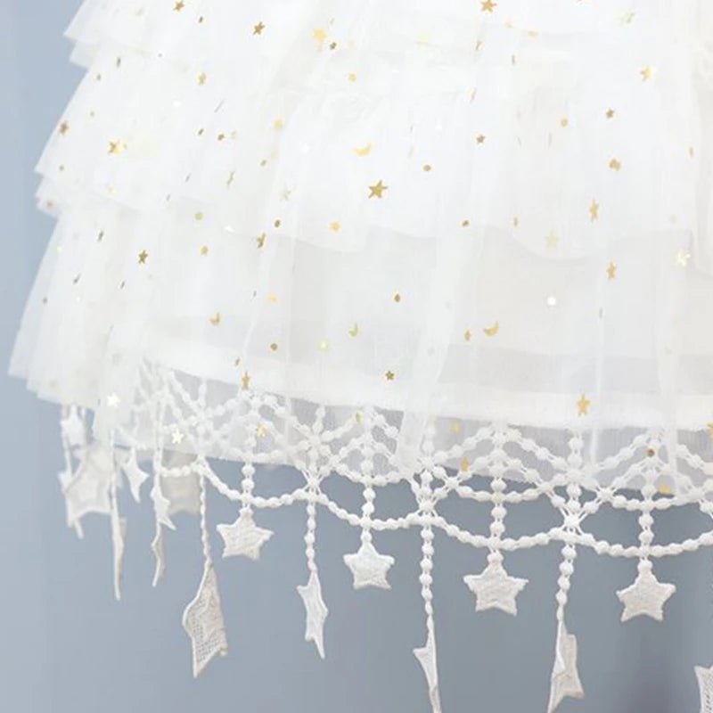 2-Hoop Crinoline Petticoat Underskirt - Luzilly Bridal & Apparel
