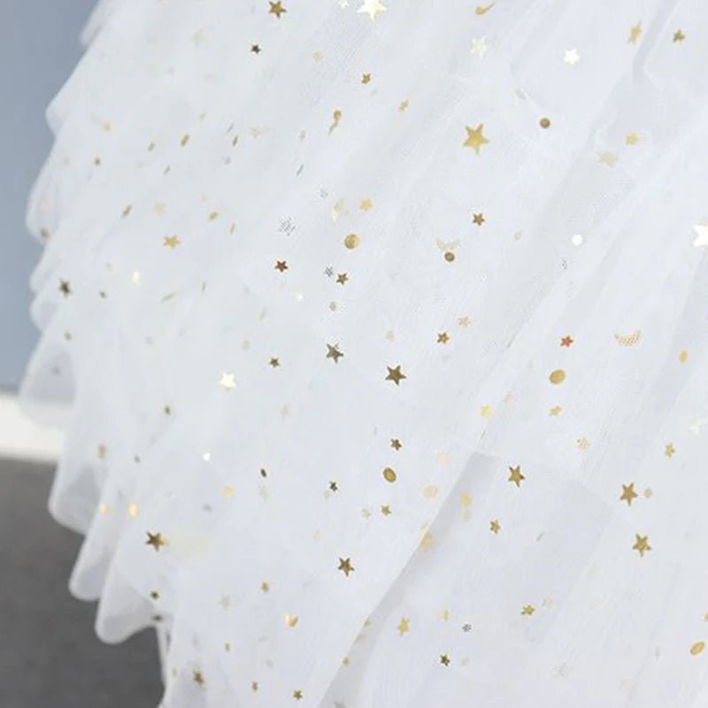 2-Hoop Crinoline Petticoat Underskirt - Luzilly Bridal & Apparel