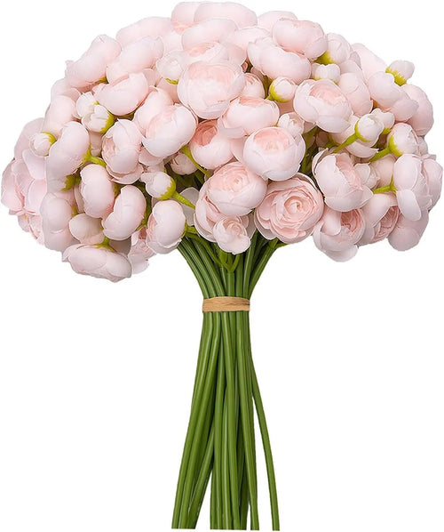 24-Stem Mini Silk Rose Bouquet for Weddings and Décor - Luzilly Bridal & Apparel
