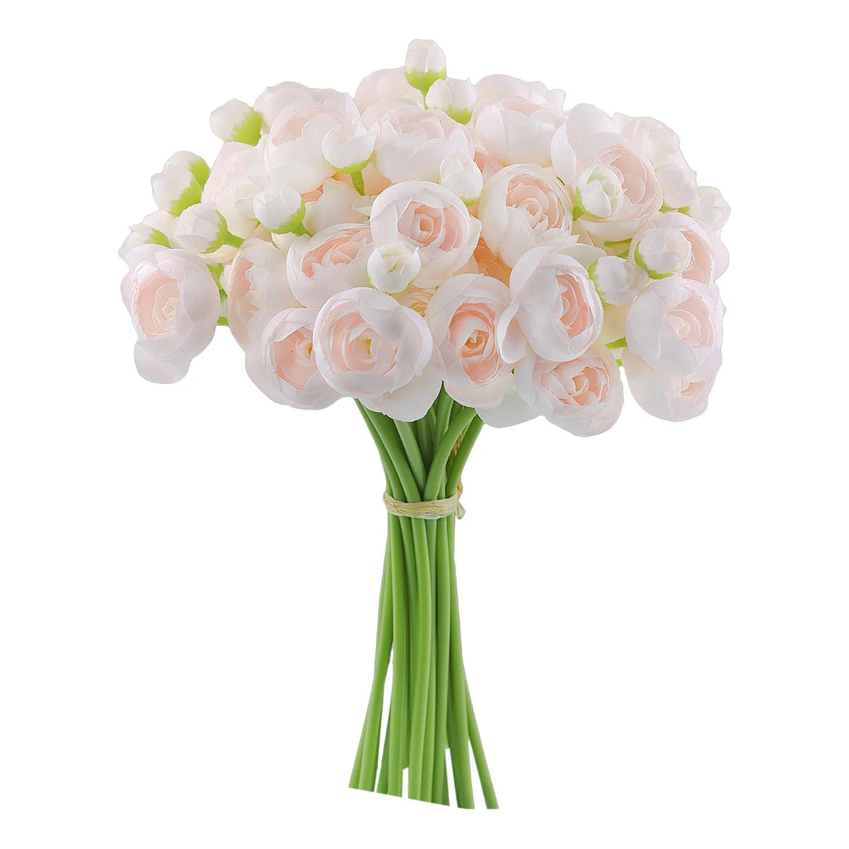 24-Stem Mini Silk Rose Bouquet for Weddings and Décor - Luzilly Bridal & Apparel