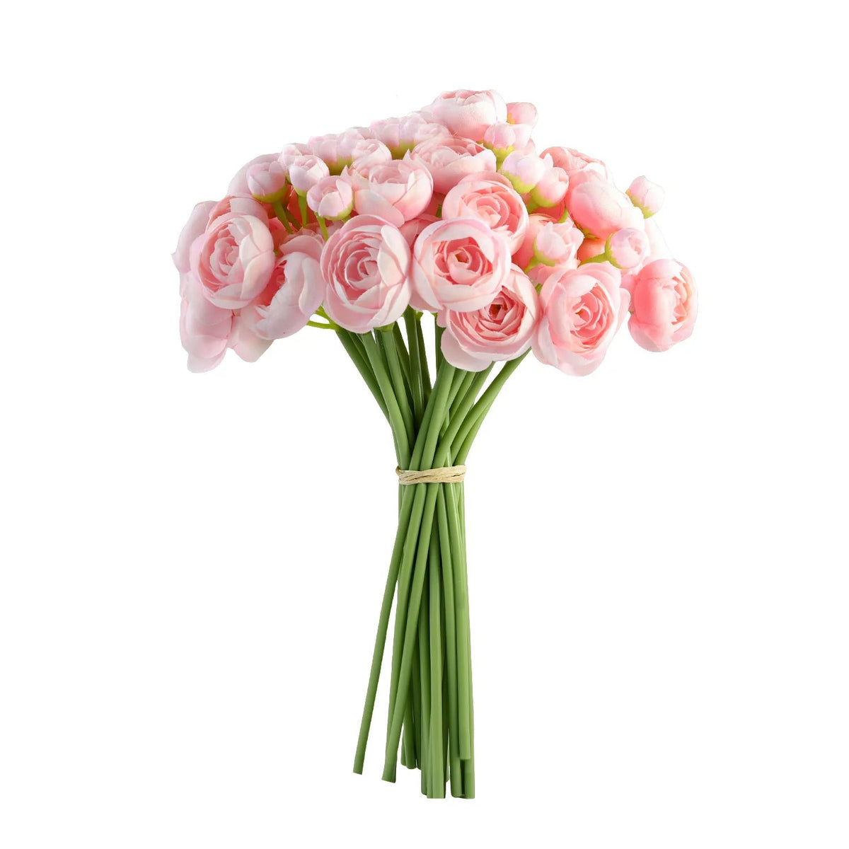 24-Stem Mini Silk Rose Bouquet for Weddings and Décor - Luzilly Bridal & Apparel