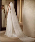 Three-Meter Veil with Layer Options - Luzilly Bridal & Apparel
