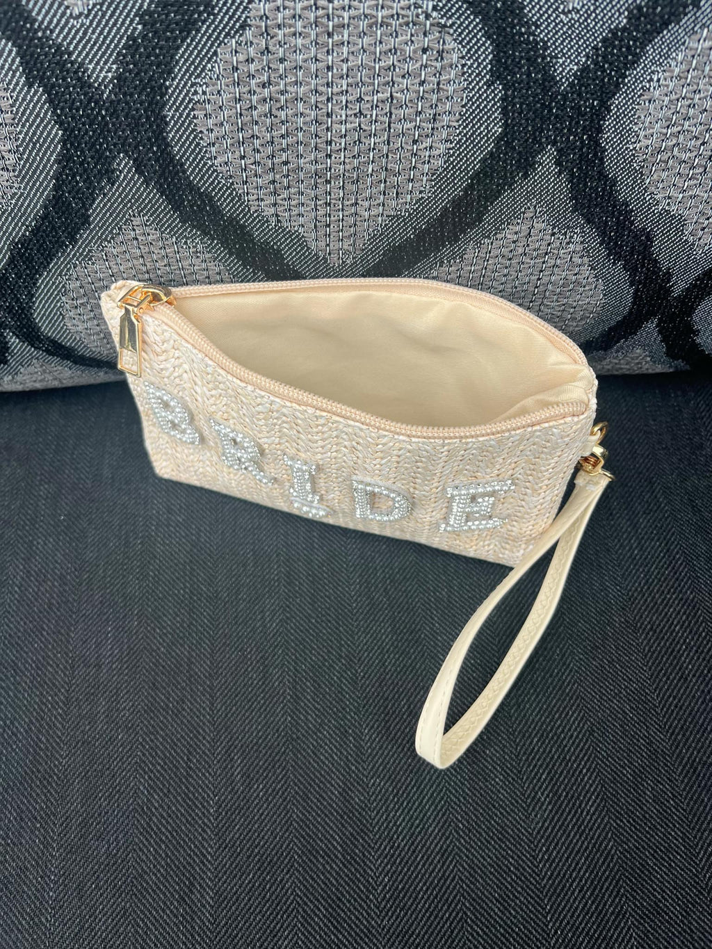 Bride or Mrs Wristlet