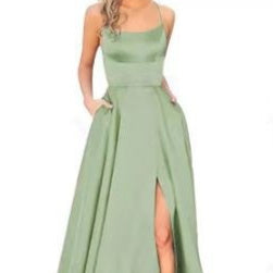 One-Shoulder Cutout Bridesmaid Dress