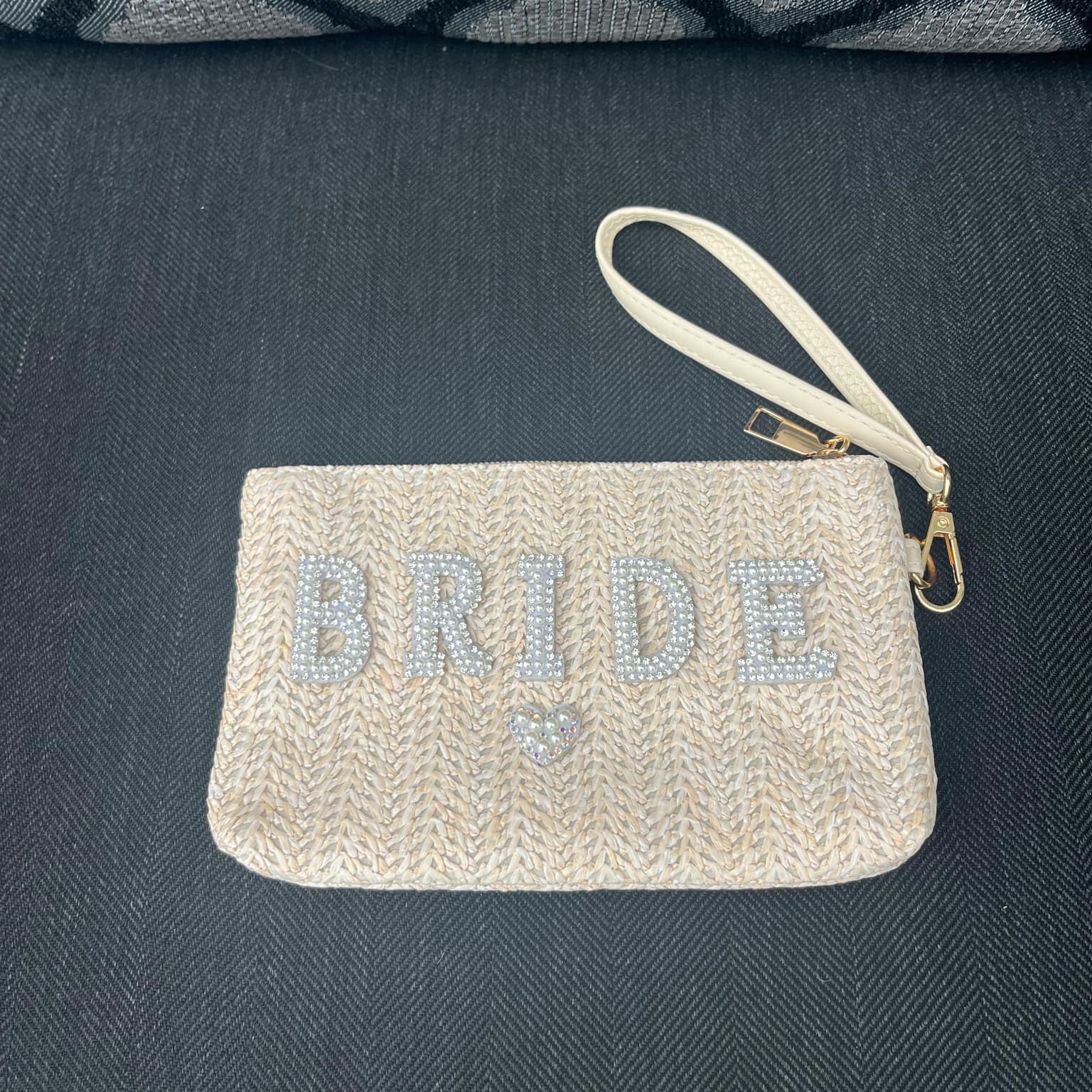 Bride or Mrs Wristlet