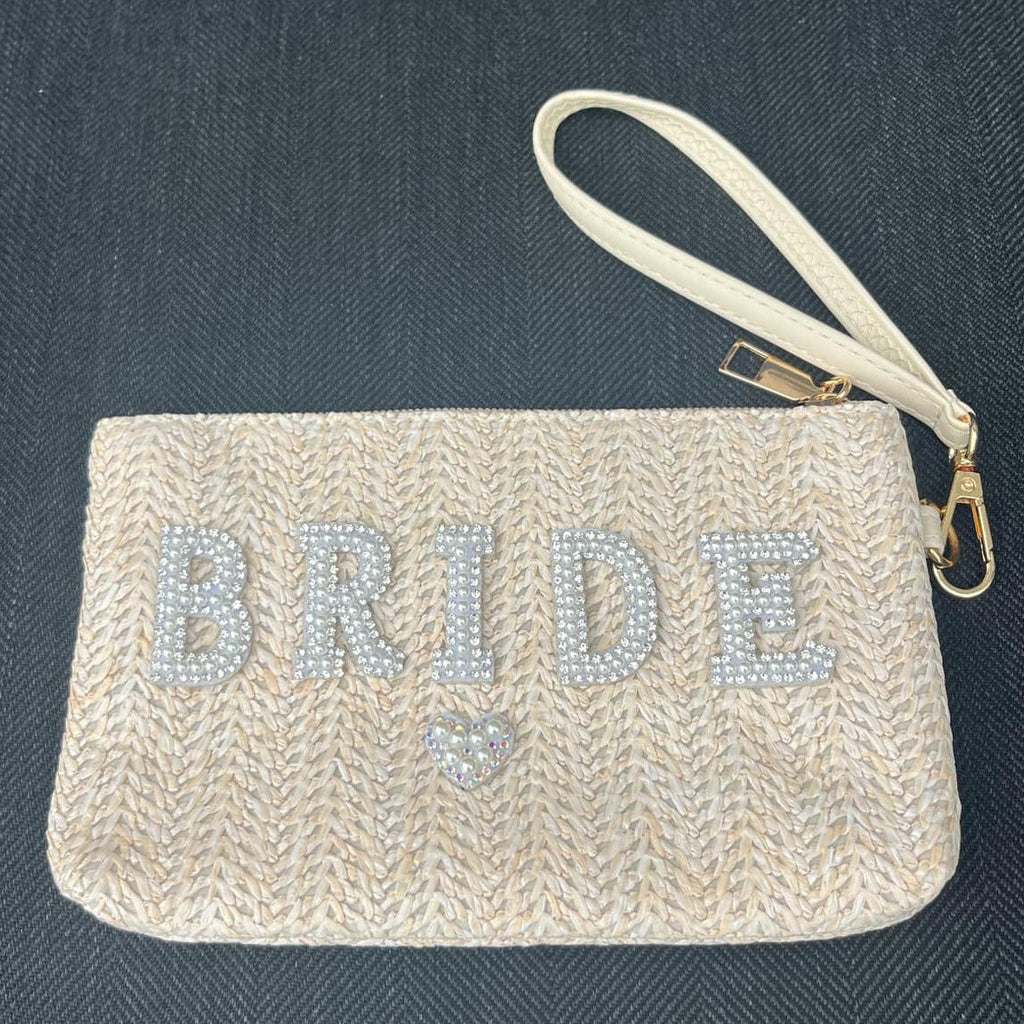 Bride or Mrs Wristlet