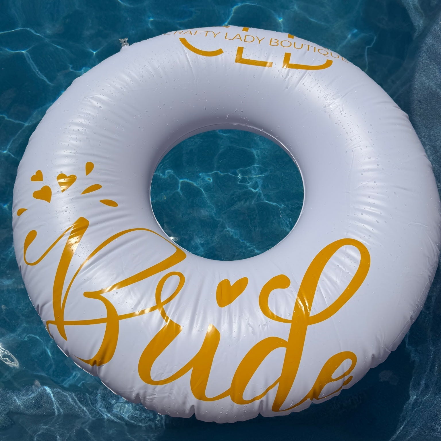 Bride Pool Float Ring