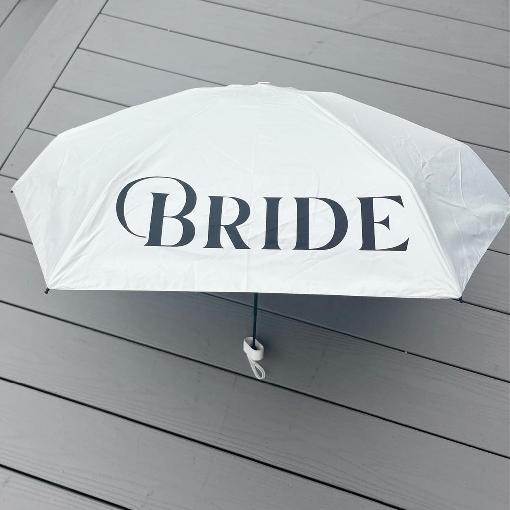 Bride or Wifey Pocket Umbrella