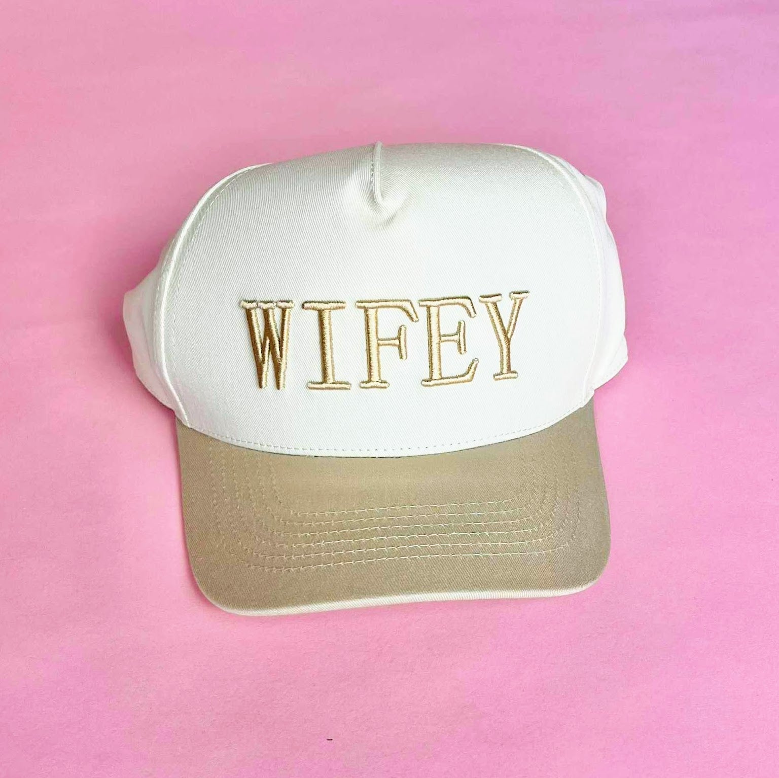 Embroidered Wifey Trucker Hat