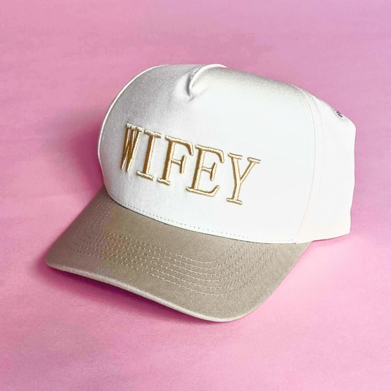 Embroidered Wifey Trucker Hat