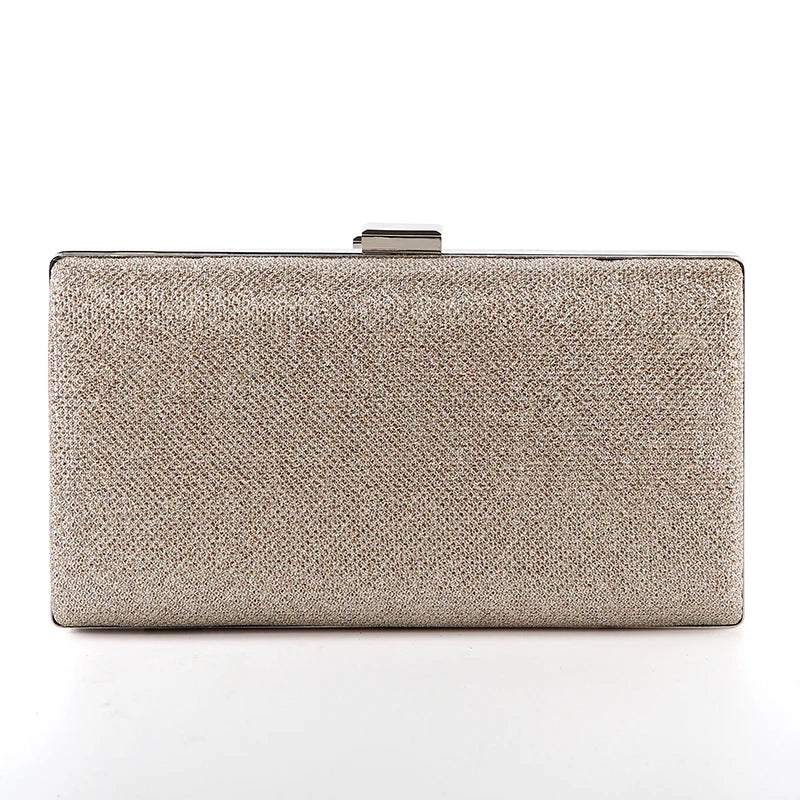 Diamond Sequin Wedding Clutch