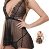 Wholesale Women Sexy Lingeries New Fancy Underwear Body Harness Bondage Babydoll Bodystocking Lingerie Spandex Medium Control