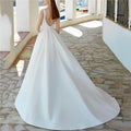 Customized Elegant Princess Style Wedding Dress Slit Tail Modern Draped Decoration Anti-Static Plus Size Bridal Gown China