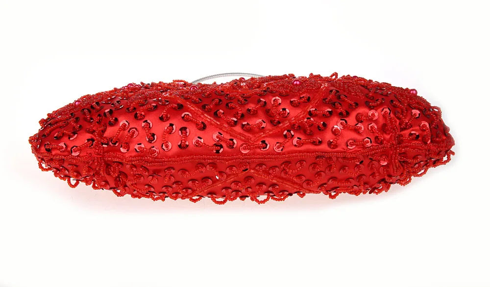 Beaded Retro Evening Clutch