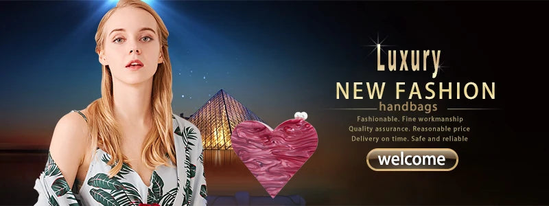 Acrylic Evening Bag Brand Luxury Designer Women New Handbags Boho Bridal Clutch Party Fashion Wallet Elegant Shoulder Crossbody