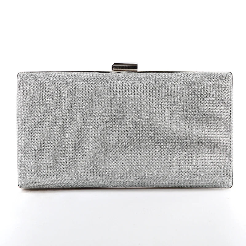 Diamond Sequin Wedding Clutch