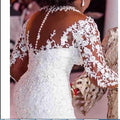S92A  2025 New Fashion High Quality Wholesale Sexy Detachable Backless Customize Bride Mermaid Ball Gown Wedding Dresses