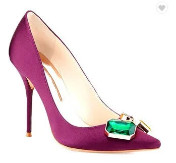 2022 Bridal Shoes High Heel Diamond for Women Summer Autumn
