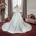Feishiluo Luxury   Mikaduo  Wedding Dresses for Women Modern Ball Gown Long Cathedral Train Big Bridal Long Cathedral Train