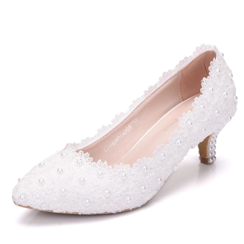 Comemore White Bride Wedding Mules 5cm Stilettos Shoes Pumps Stripper Party White High Heels Sandals Women New Size 34 43
