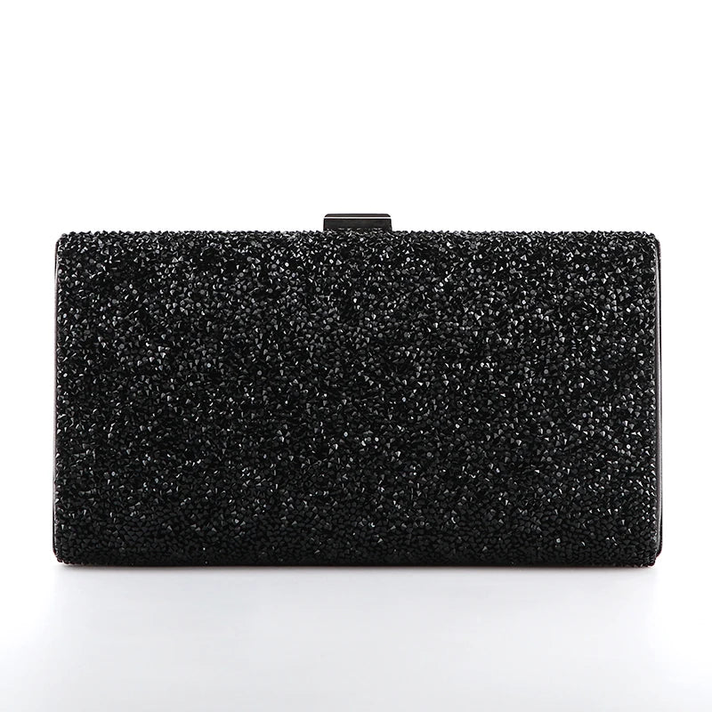 Diamond Sequin Wedding Clutch