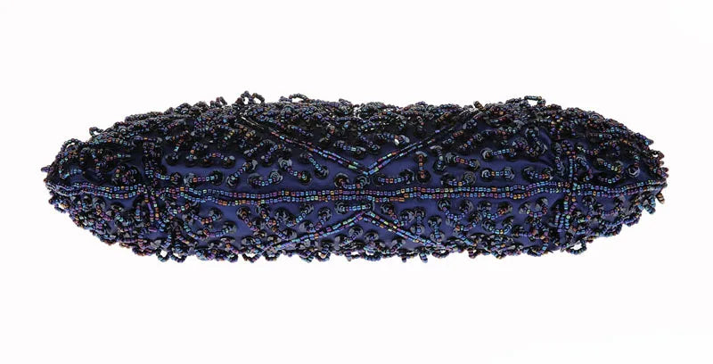 Beaded Retro Evening Clutch