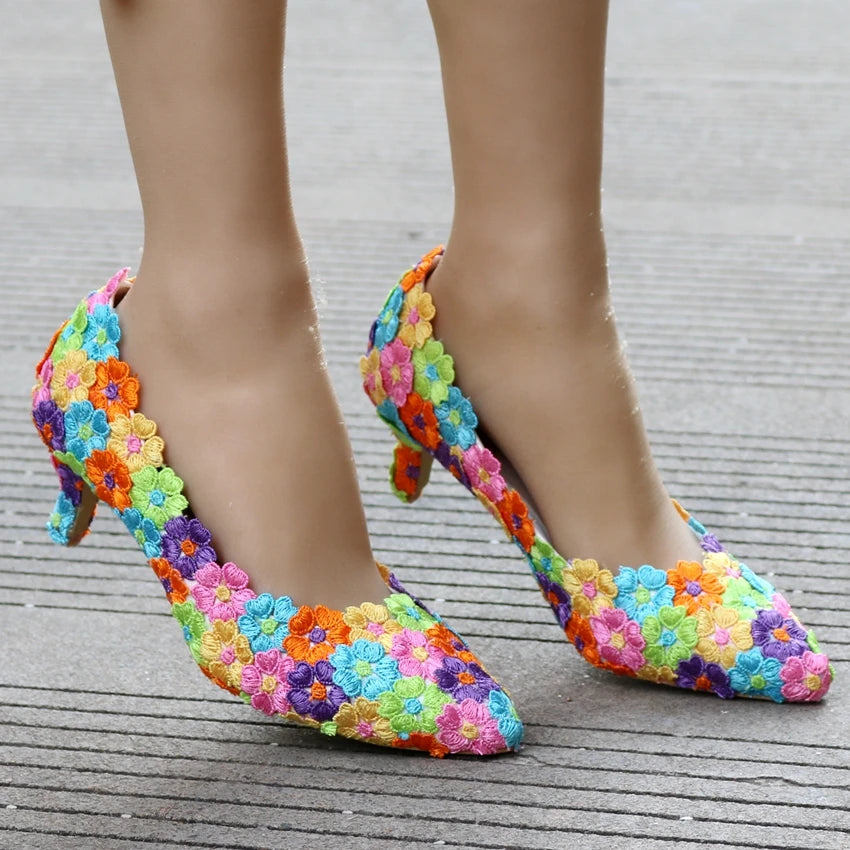 Comemore White Bride Wedding Mules 5cm Stilettos Shoes Pumps Stripper Party White High Heels Sandals Women New Size 34 43