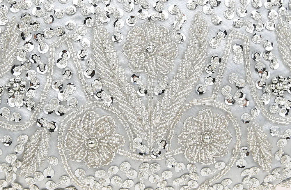 Beaded Retro Evening Clutch