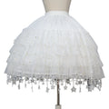 2-Hoop Crinoline Petticoat Underskirt