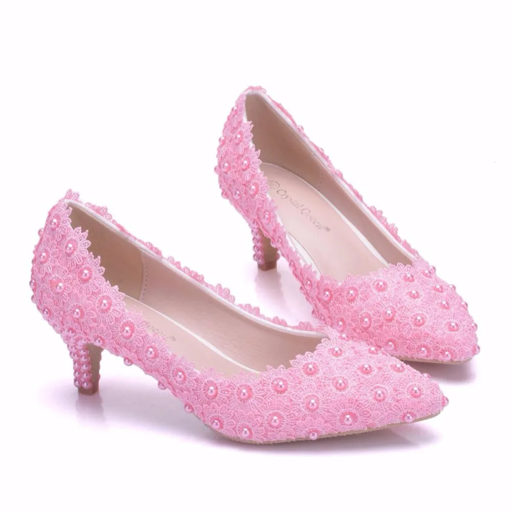 Comemore White Bride Wedding Mules 5cm Stilettos Shoes Pumps Stripper Party White High Heels Sandals Women New Size 34 43