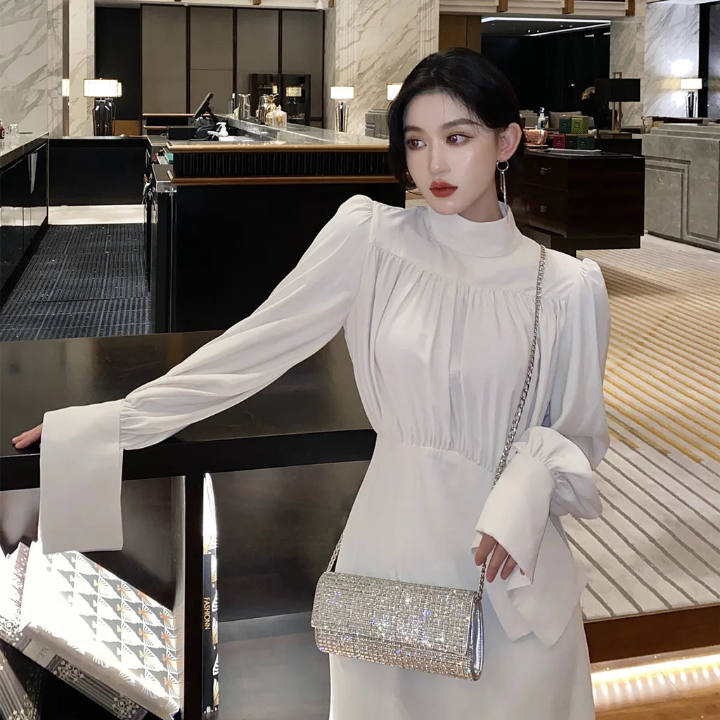 Diamond Rhinestone Shoulder Clutch