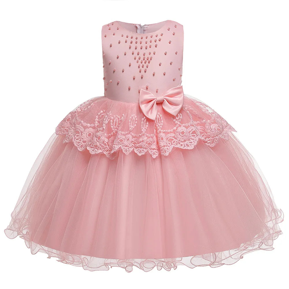 New Girls Summer Skirt Petticoat Baby Girls Toddler Christmas Princess Birthday Party Kids For Girls Children Clothing Vestidos
