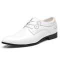 formal shoes men classic Patent leather wedding shoes men office coiffeur moda italiana men dress shoes leather erkek 685