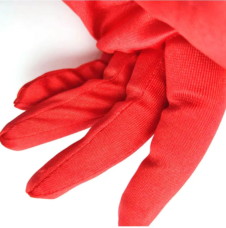 Bridal Gloves Long Wedding Accessories  Satin  Fancy Wedding Accessories High Quality Cheap