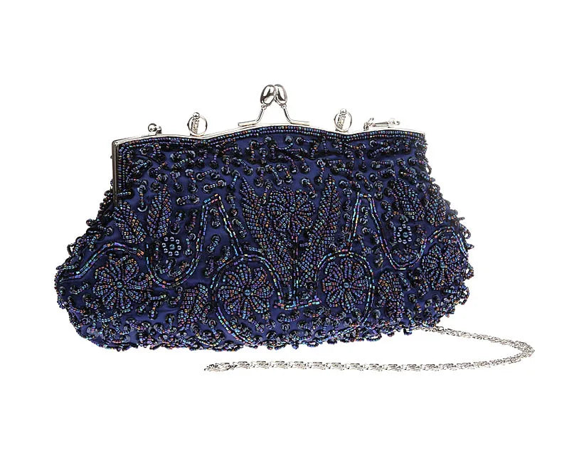 Beaded Retro Evening Clutch