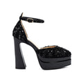 2026 Hot Sole Talons Femme Sexy Chunky Custom Logo High Platform Heels for Women Bridal Shoes Women Platform Heels
