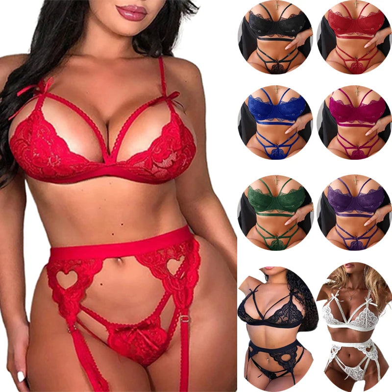 Wholesale Providers Female Private Label Women Sexy Lace Lingerie