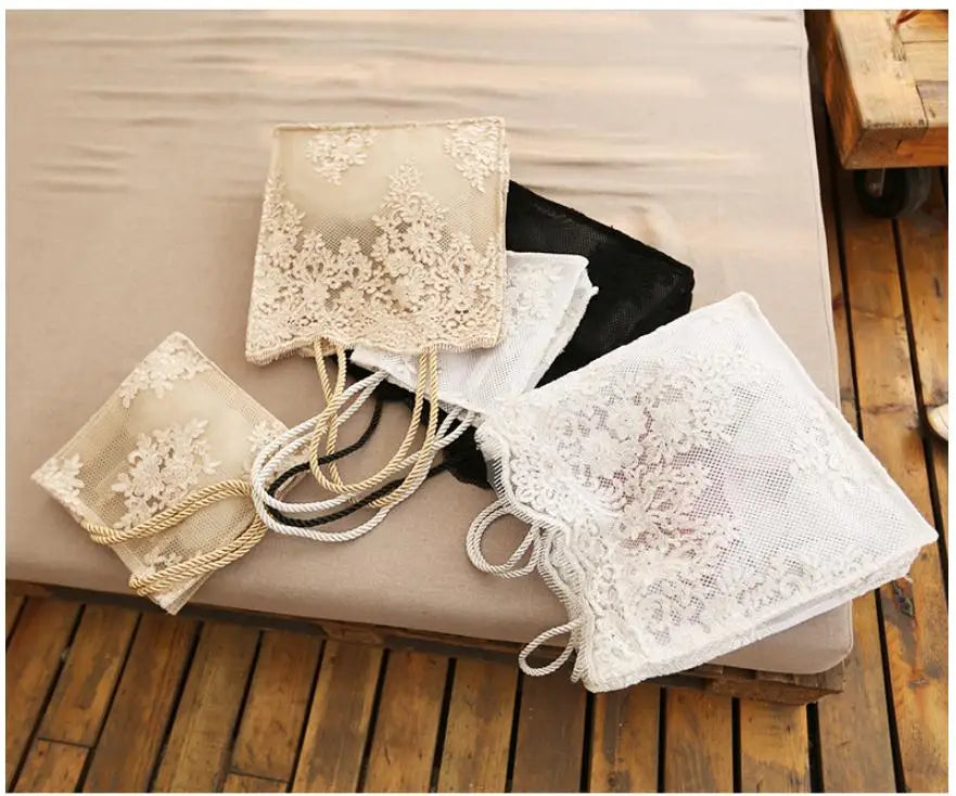 NEW Lace Ladies Handbag Summer Beach Wedding Bridal Party Hand Bag Bolsa Feminina Women's Shoulder Bag Shopping Bag