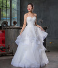 Jancember RSM66331 Sweetheart Princess Civil  Bridal Gown Lace New Wedding Dresses