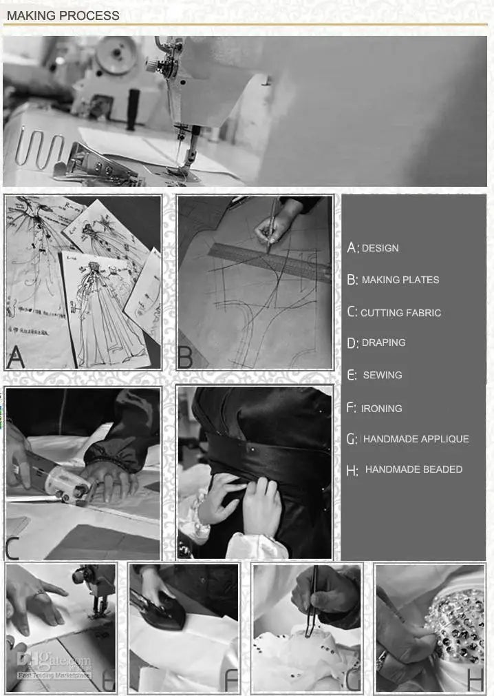 Beaded Lace Mermaid Wedding Dress with Court Train