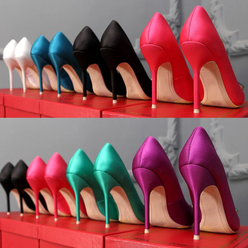2022 Bridal Shoes High Heel Diamond for Women Summer Autumn