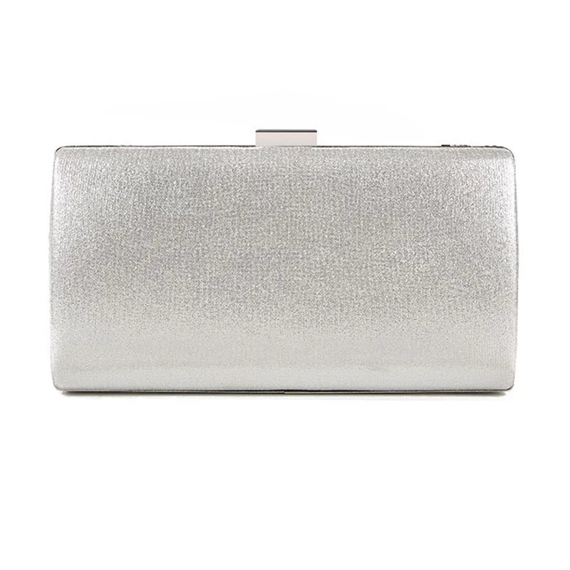 Diamond Sequin Wedding Clutch