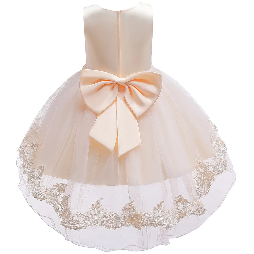 New Girls Summer Skirt Petticoat Baby Girls Toddler Christmas Princess Birthday Party Kids For Girls Children Clothing Vestidos