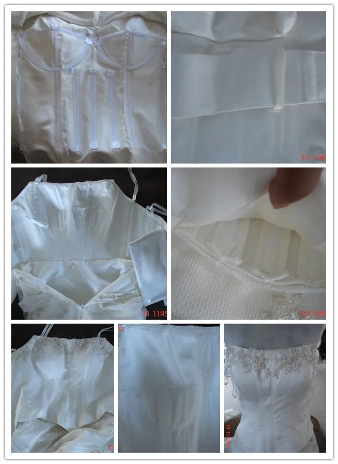Abito Da Sposa Brand Ball Gown Wedding Dress Sexy Lace Bridal Gown with Veil for Dubai Weddings
