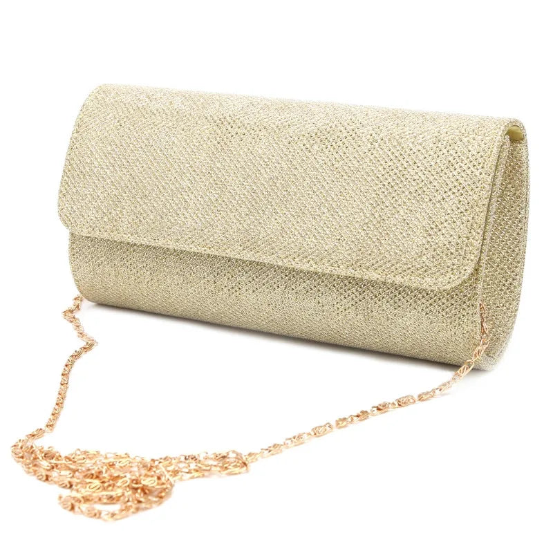 THINKTHENDO Popular Women's Evening Shoulder Bag Bridal Clutch Party Prom Wedding Envelope Handbag New