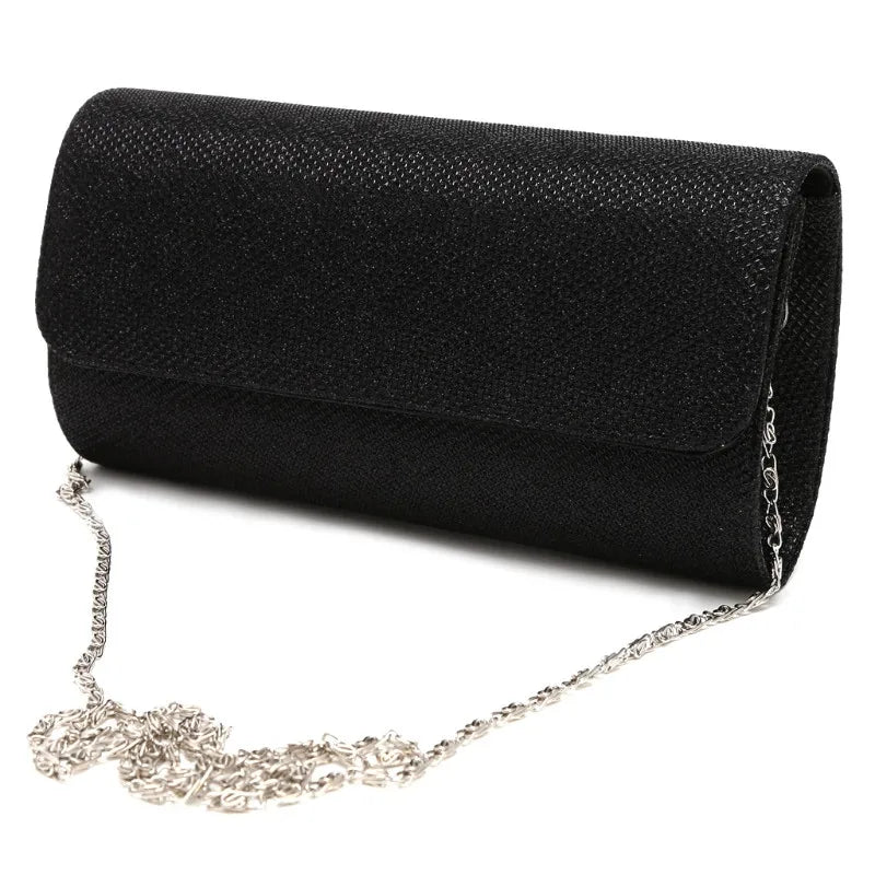 THINKTHENDO Popular Women's Evening Shoulder Bag Bridal Clutch Party Prom Wedding Envelope Handbag New